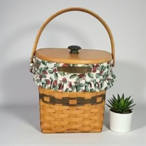 Longaberger Other - Longaberger Glad Tidings Basket
